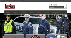 Desktop Screenshot of doursoux-securite.com